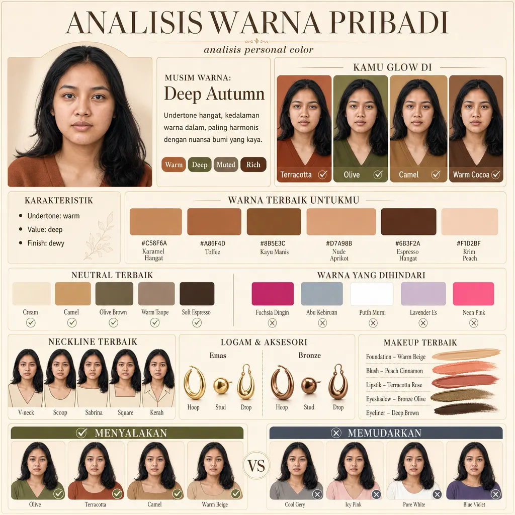 Warna yang Cocok Buat Kamu