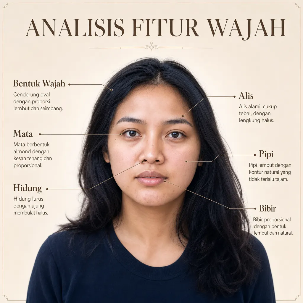 Bentuk Wajahmu